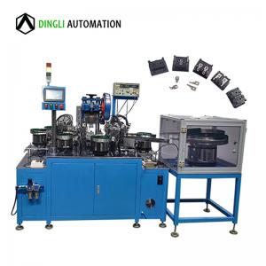Geautomatiseerde AC Power Jack-assemblagemachine