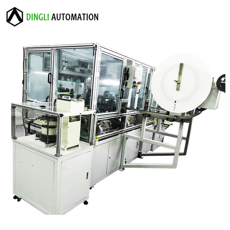 Hoge snelheid volautomatische automotive connector assemblage Machine voor auto