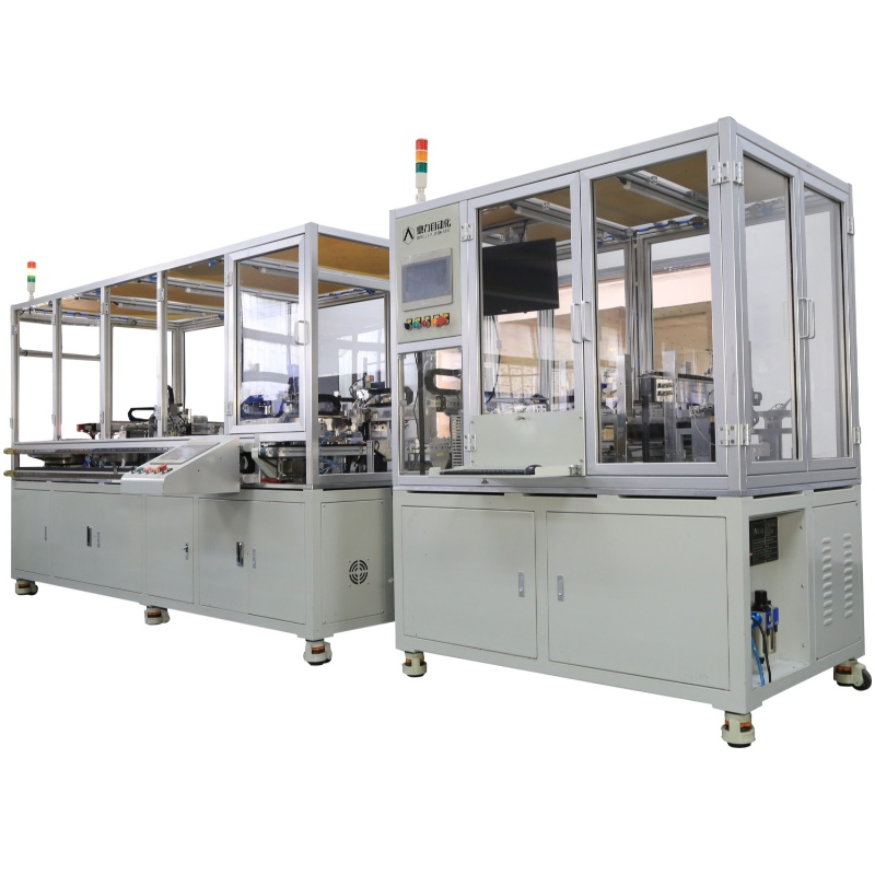 SFP volautomatische assemblagelijn